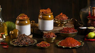 Indian pickle heritage traditional achar story.