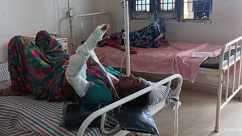 mauda matador accident 14 women workers injured
