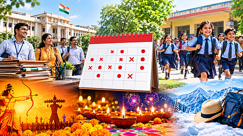 A Plethora of Holidays in Government Offices and Schools in October