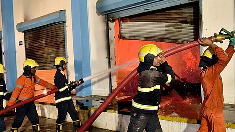 Pune Wagholi PHN Technology Fire