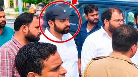 Security Questions Raised During Ali Ahmed Court Appearance in Prayagraj