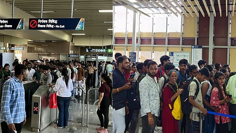 Pune Metro Ganeshotsav 4832 Lakh Passengers Record Ridership
