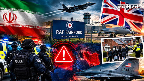 UK Airbase RAF Fairford 