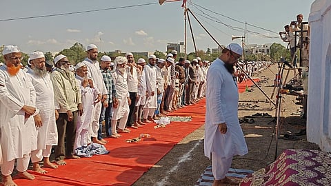 malegaon namaz e istisqa rain prayer