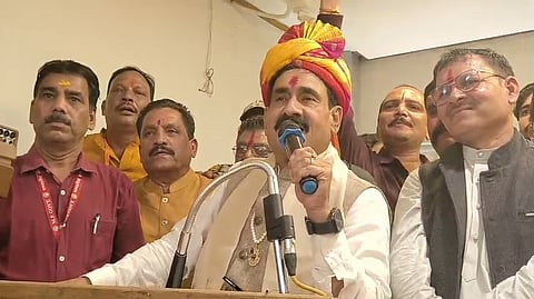 ब्राह्मण समाज की खामोशी को कमजोरी समझना भूल होगी: डॉ. नरोत्तम मिश्रा