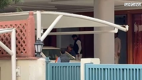 CM Mohan Yadav visits RSS Sudarshan office in Indore