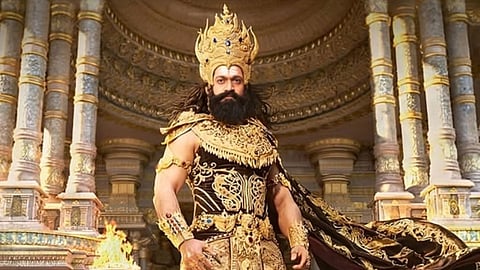 Yash Ravana Look In Ramayana