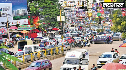 Severe traffic jam in Pune's Mhalunge-Maan; citizens frustrated by Municipal Corporation's failure to keep its promise