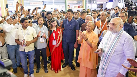 UP MSME Global Market Noida Event
