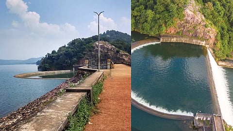 gondia itiyadoh dam overflow full capacity