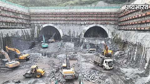 sanjay gandhi national park 4 tunnels gmlr thane borivali twin tunnel project current status