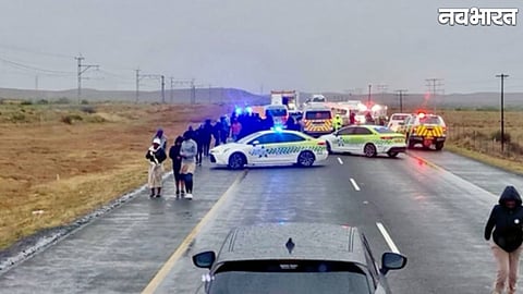 South Africa Accident Highway Collision