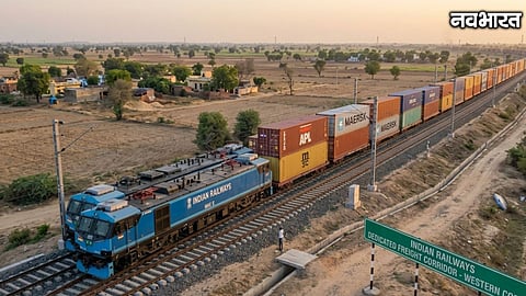 Central Railway Freight Loading 3448 MT Revenue 3461 Crore