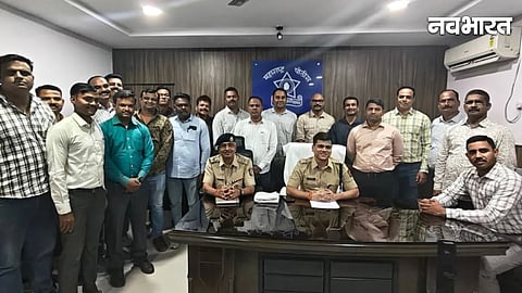 Nagpur Gokulpeth Robbery Wine Shop