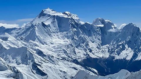 Himlung Himal Base Camp Avalanche