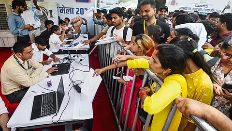 Pune Pimpri Chinchwad Rojgar Mela
