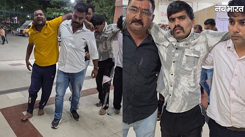 Ujjain Police short encounter with two accused