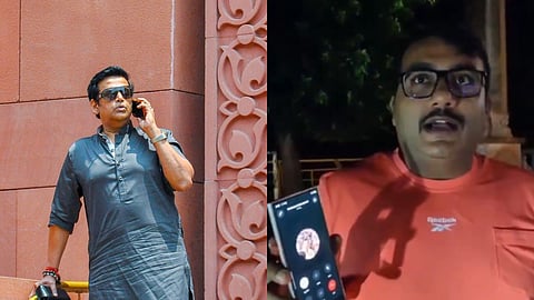 Ravi Kishan Waterlogging Viral Video