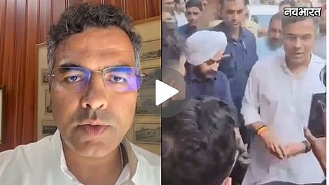 Delhi Minister Parvesh Verma on Slap Video