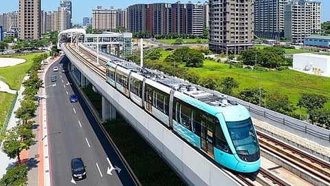 Thane Kalyan Taloja Metro Progress