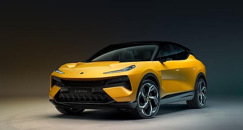Lotus Eletre makes a splash in Kolhapur luxury car special electric SUV 