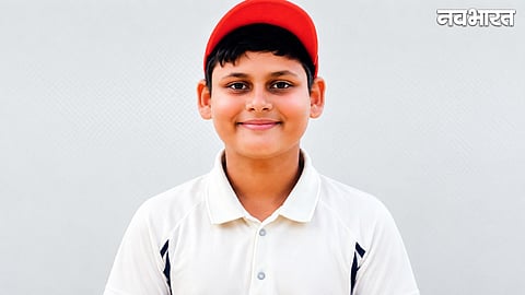 Anarv Tiwari, the victim of the road accident