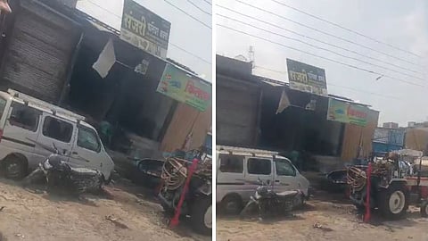 yavatmal umarkhed blasting tractor explosion four dead