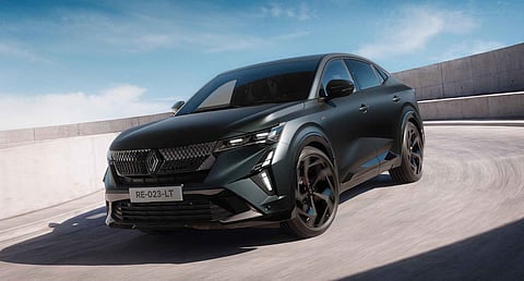 Renault SUV has created a buzz only 1,500 units will be produced 300 HP of power