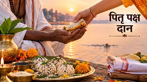Pitru Paksha Donation Rules