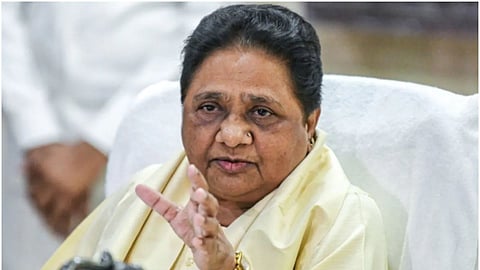BSP Mayawati Demand Ballot Paper