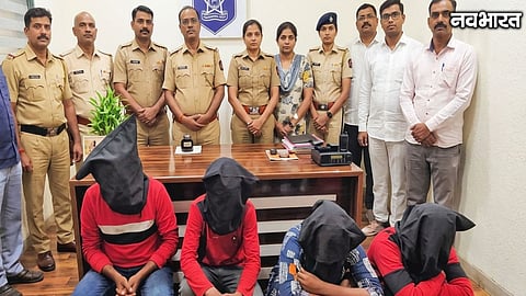 Dhule Pregnant Woman Murder Case Four Arrested CCTV Clue