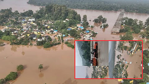 Gadchiroli Perl Kota River Flood Airlift Rescue