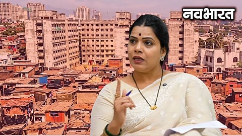 mumbai 14 feet slum demolition mayor ritu tawde bmc u turn