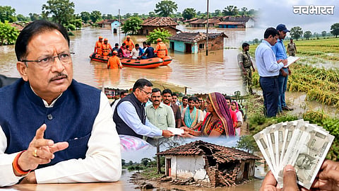 Flood Victims in Chhattisgarh to Receive Compensation