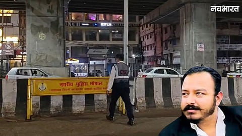 BJP Yuva Morcha leader Divyarishi Tiwari dies after electric shock from street light pole