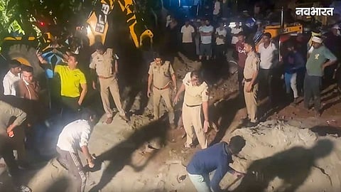Faridabad Borewell Rescue Operation