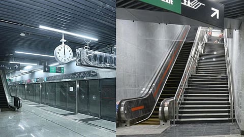 Mumbai Metro Senior Citizens lift-distance-problem
