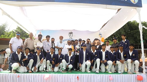 woodridge high school wins lolge trophy cricket final