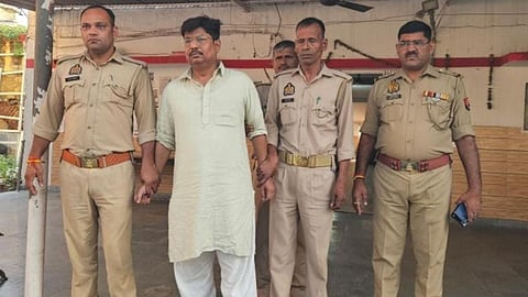 Mathura SP Leader Rajan Rizvi Arrested from Aligarh Over Bank Employee Complaint