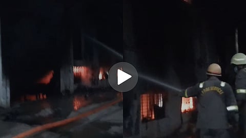 Varanasi Fan Warehouse Fire