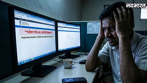 Pune Graduate Teacher Voter Registration Portal Technical Glitch