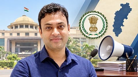 IAS Ashish Tikariha Gets Additional Charge of Public Relations