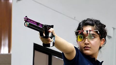 asian games 2026 esha singh silver medal