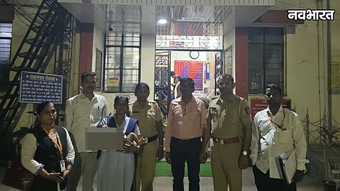child trafficking racket busted one month baby sold arrested mukundwadi