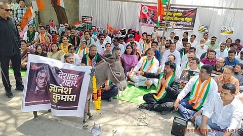 chhatrapati sambhajinagar sir congress protest gyanesh kumar