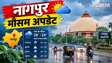 Nagpur rain forecast