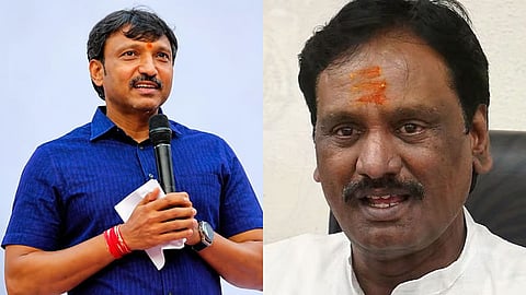 Ambadas Danve Omraje Nimbalkar Dharashiv Election Challenge
