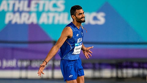 asian games 2026 sarvesh kushare silver medal