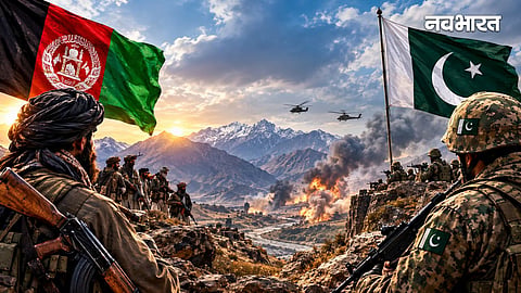 Pakistan vs Afganistan