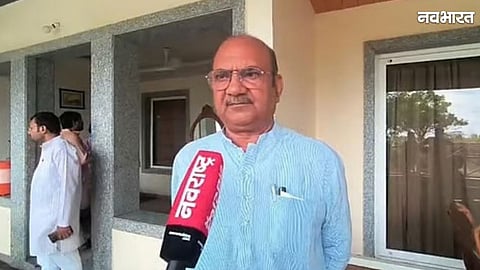 Datia Congress MLA Ghanshyam Singh